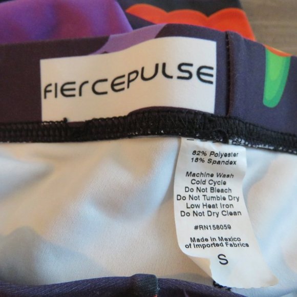 FIERCEPULSE Halloween Witch Leggings Pumpkin Goth Punk Alt Cosplay - Size S - Picture 14 of 14